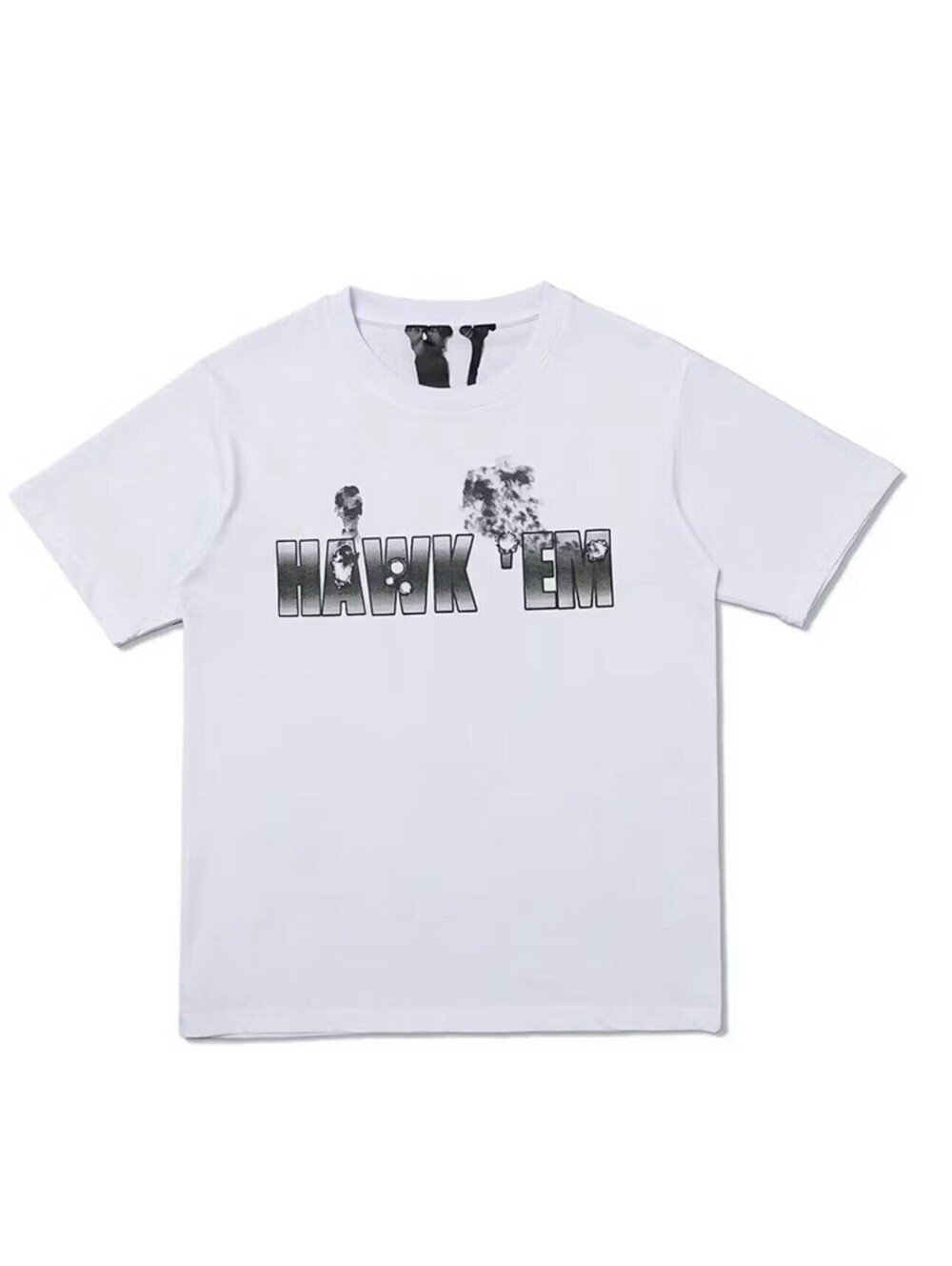 Vlone x Pop Smoke Hawk Em’ T-shirt Men's Sizes XL